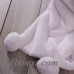 Viv + Rae Ora Faux Fur Pom Pom Throw Blanket and Pillow Set VVRE3736